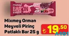 MİXMEY ORMAN MEYVELİ PİRİNÇ PATLAKLI BAR 35 G